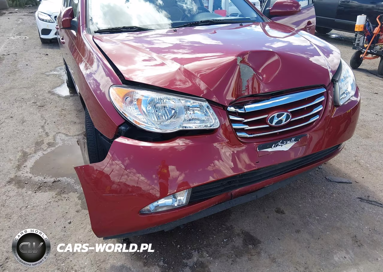 2010 Hyundai Elantra Gls VIN:KMHDU4AD6AU880691 - 6