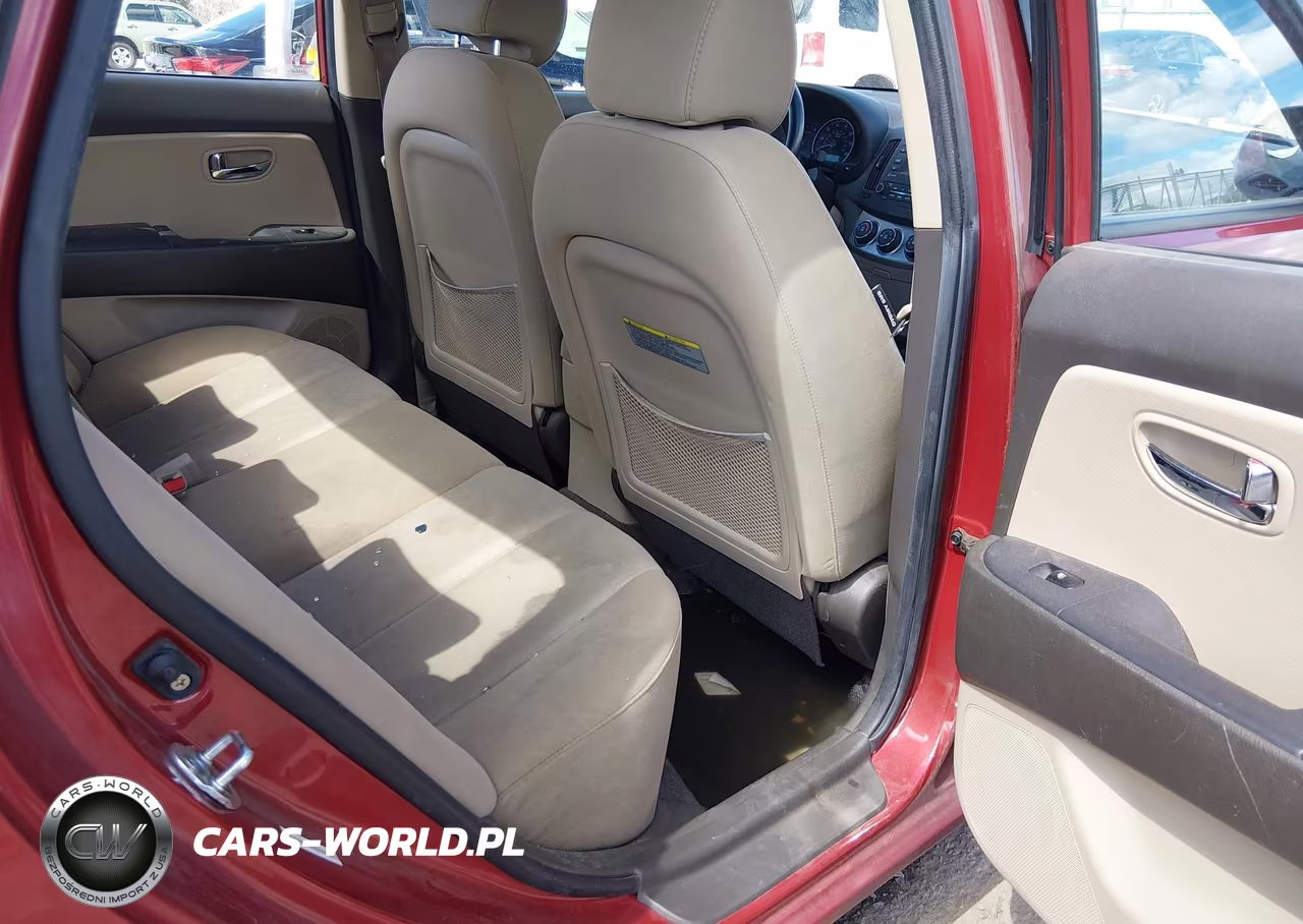 2010 Hyundai Elantra Gls VIN:KMHDU4AD6AU880691 - 8