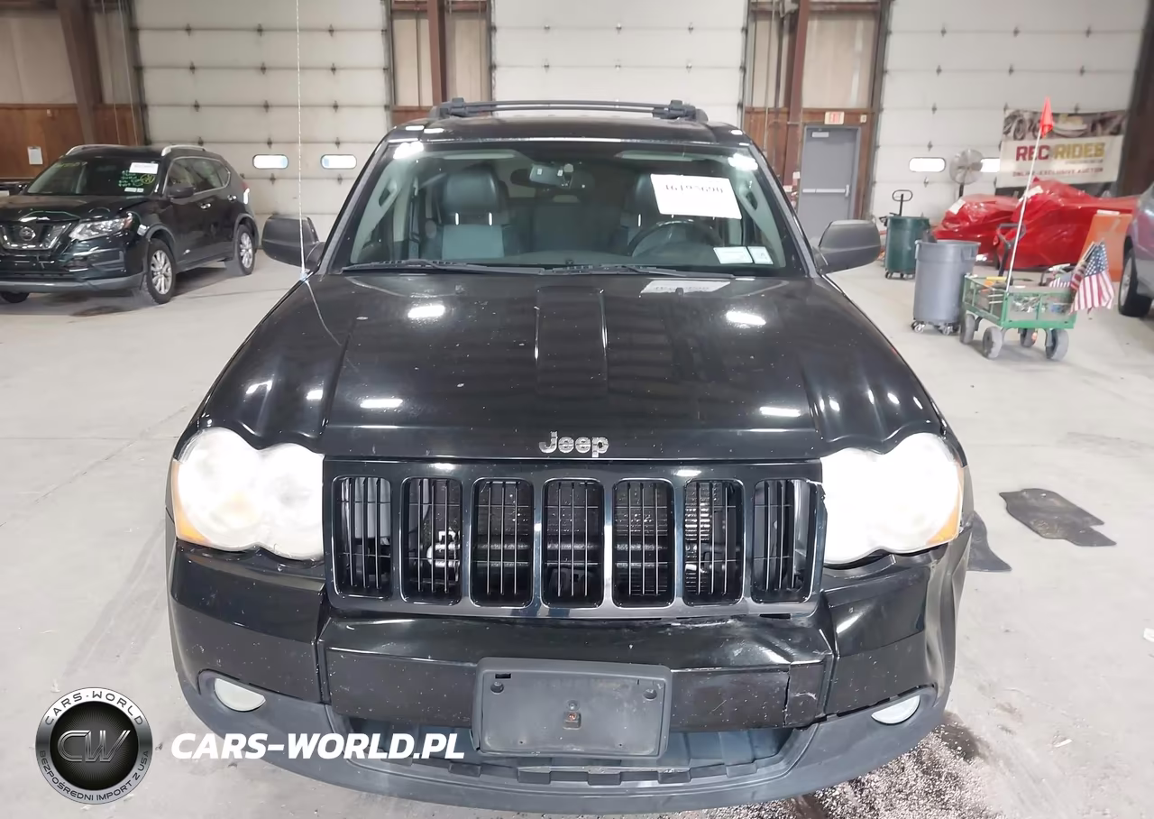 2008 Jeep Grand Cherokee Laredo VIN:1J8GR48K98C104197 - 12