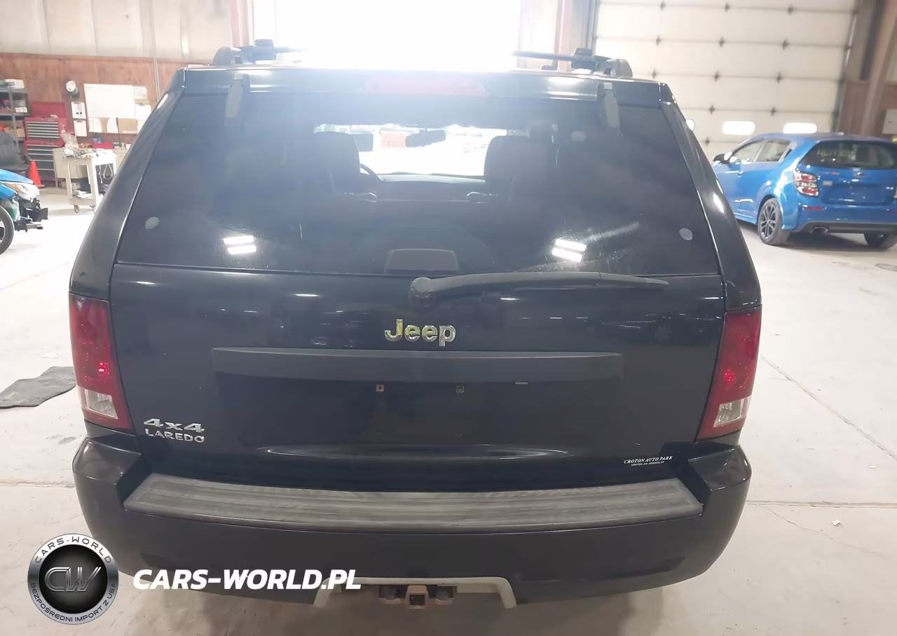 2008 Jeep Grand Cherokee Laredo VIN:1J8GR48K98C104197 - 16