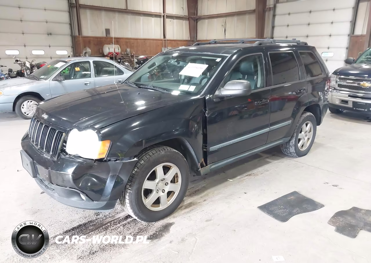 2008 Jeep Grand Cherokee Laredo VIN:1J8GR48K98C104197 - 2