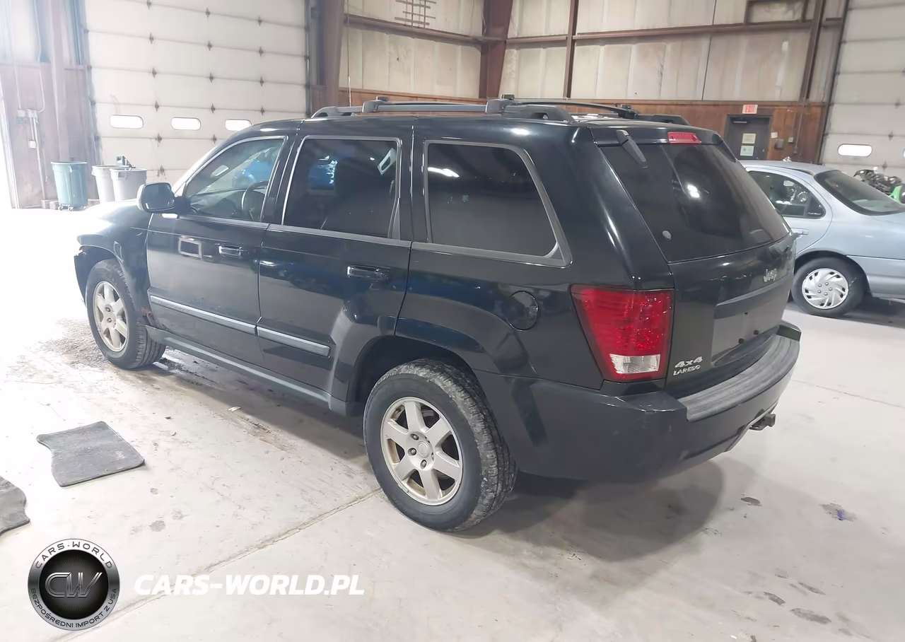 2008 Jeep Grand Cherokee Laredo VIN:1J8GR48K98C104197 - 3