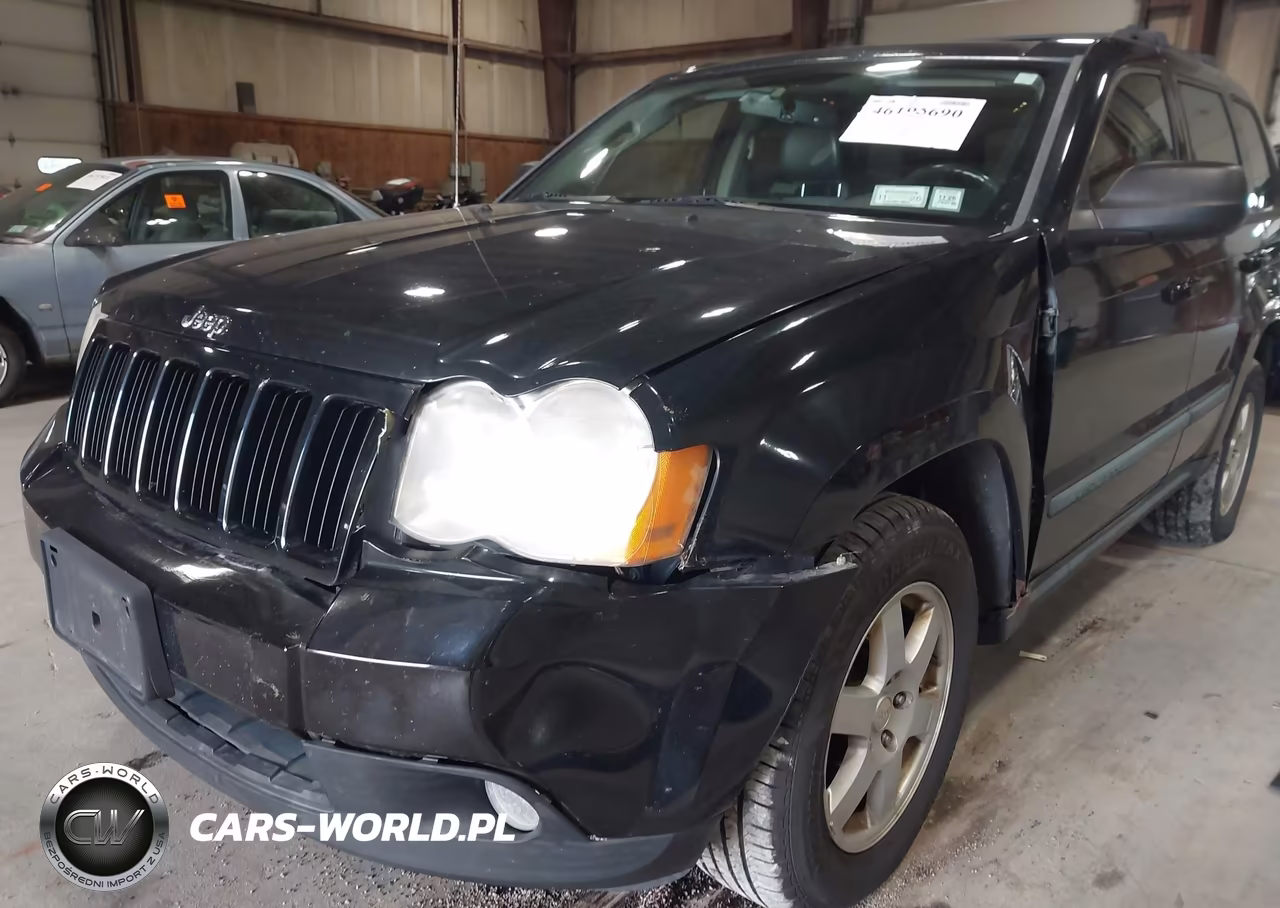 2008 Jeep Grand Cherokee Laredo VIN:1J8GR48K98C104197 - 6
