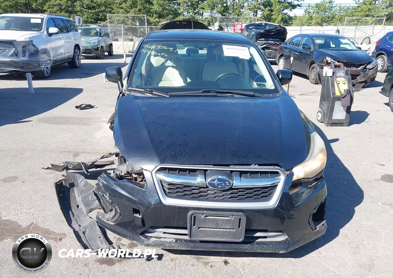 2014 Subaru Impreza Premium VIN:JF1GJAC6XEH012365 - 12