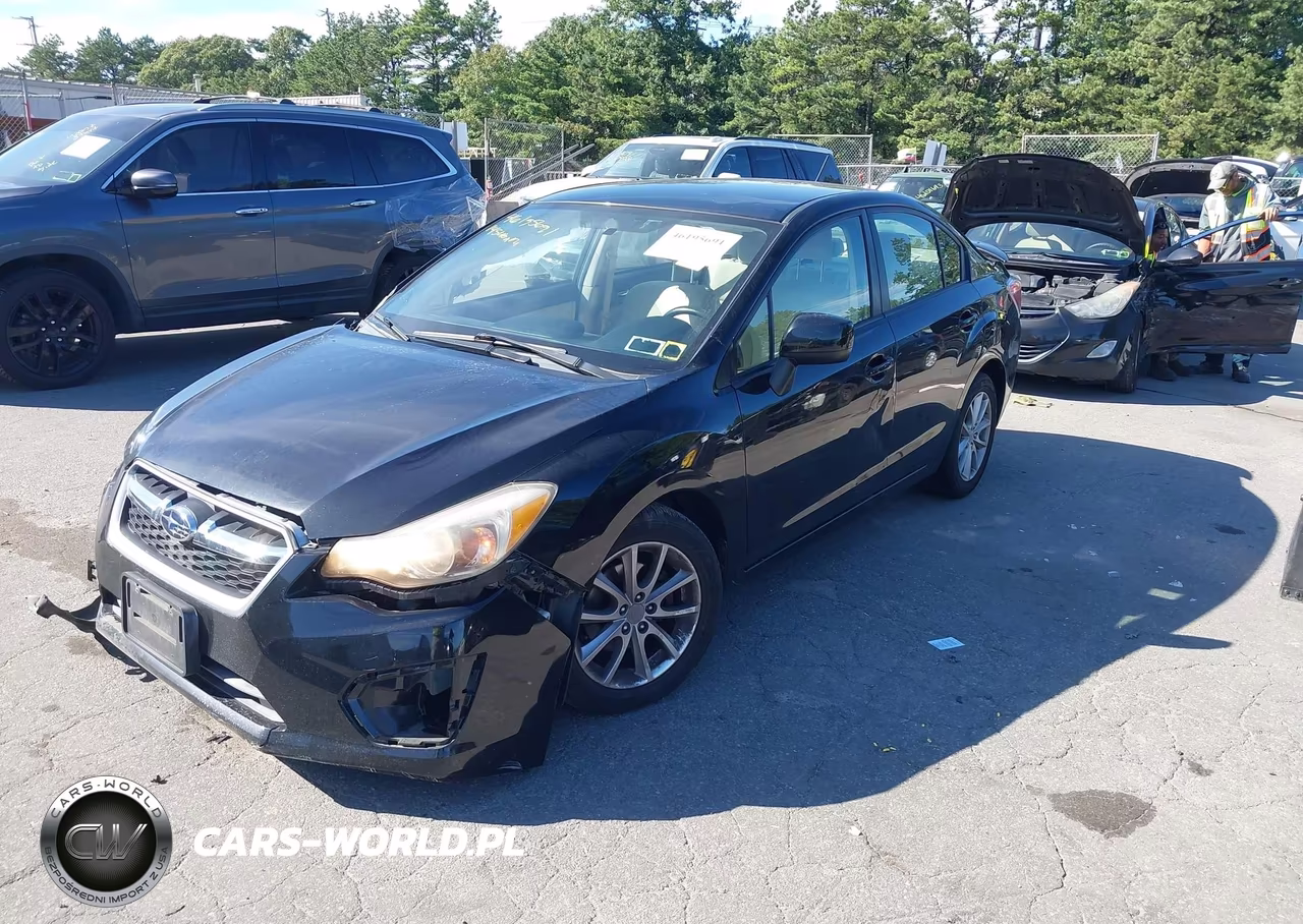 2014 Subaru Impreza Premium VIN:JF1GJAC6XEH012365 - 2