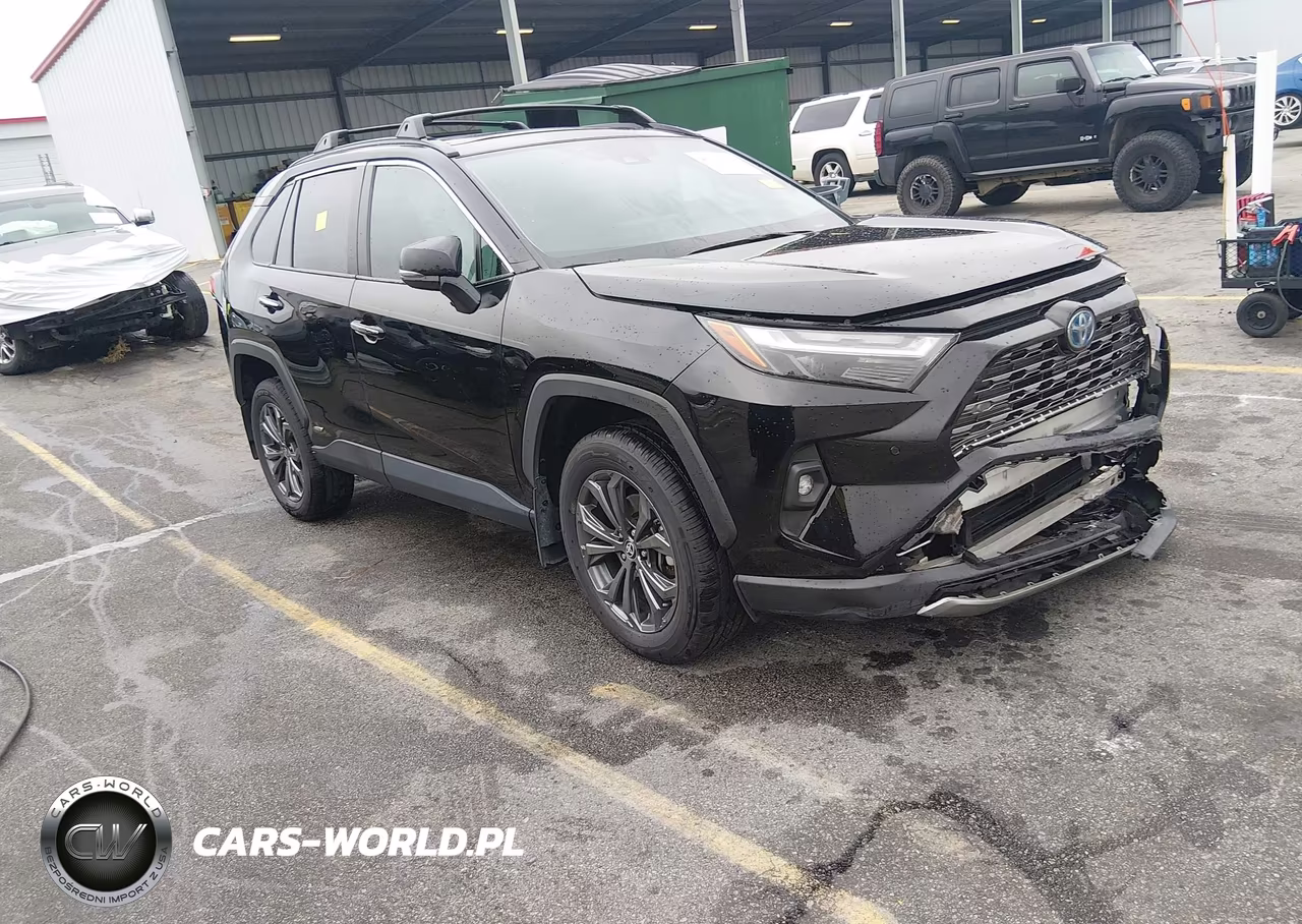 2024 Toyota Rav4 Hybrid Limited