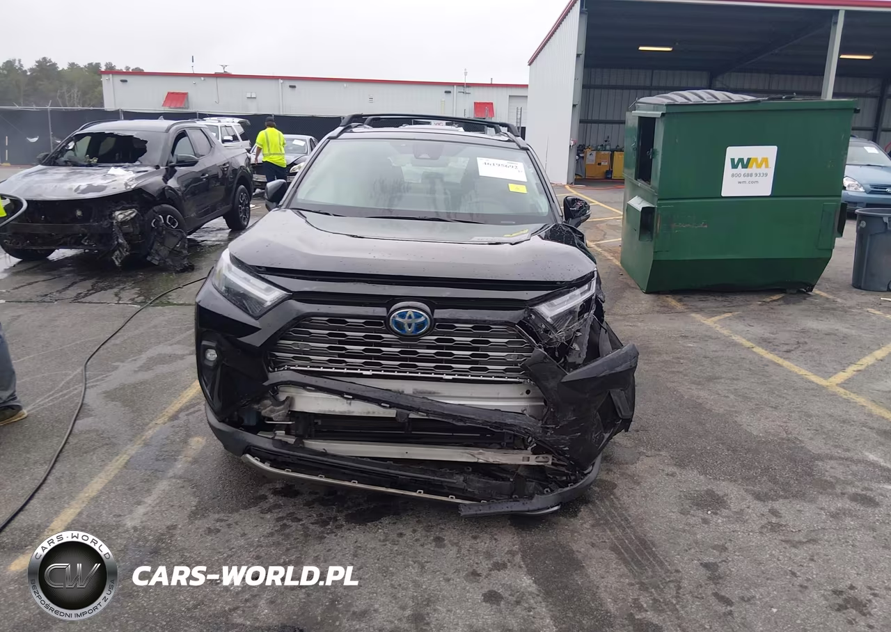 2024 Toyota Rav4 Hybrid Limited VIN:4T3D6RFV8RU171286 - 12