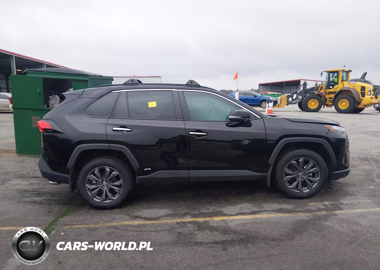 2024 Toyota Rav4 Hybrid Limited VIN:4T3D6RFV8RU171286 - 13