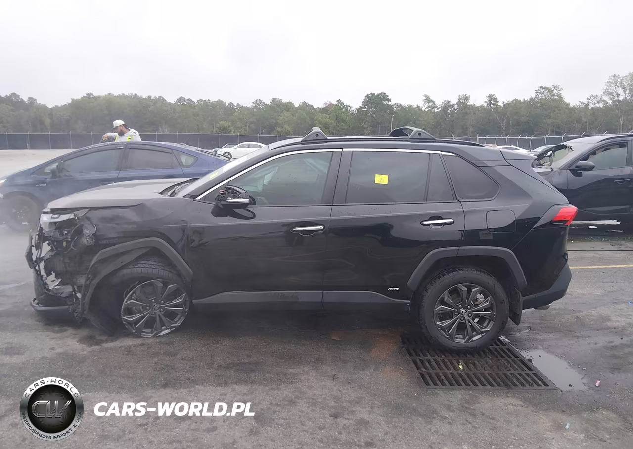 2024 Toyota Rav4 Hybrid Limited VIN:4T3D6RFV8RU171286 - 14