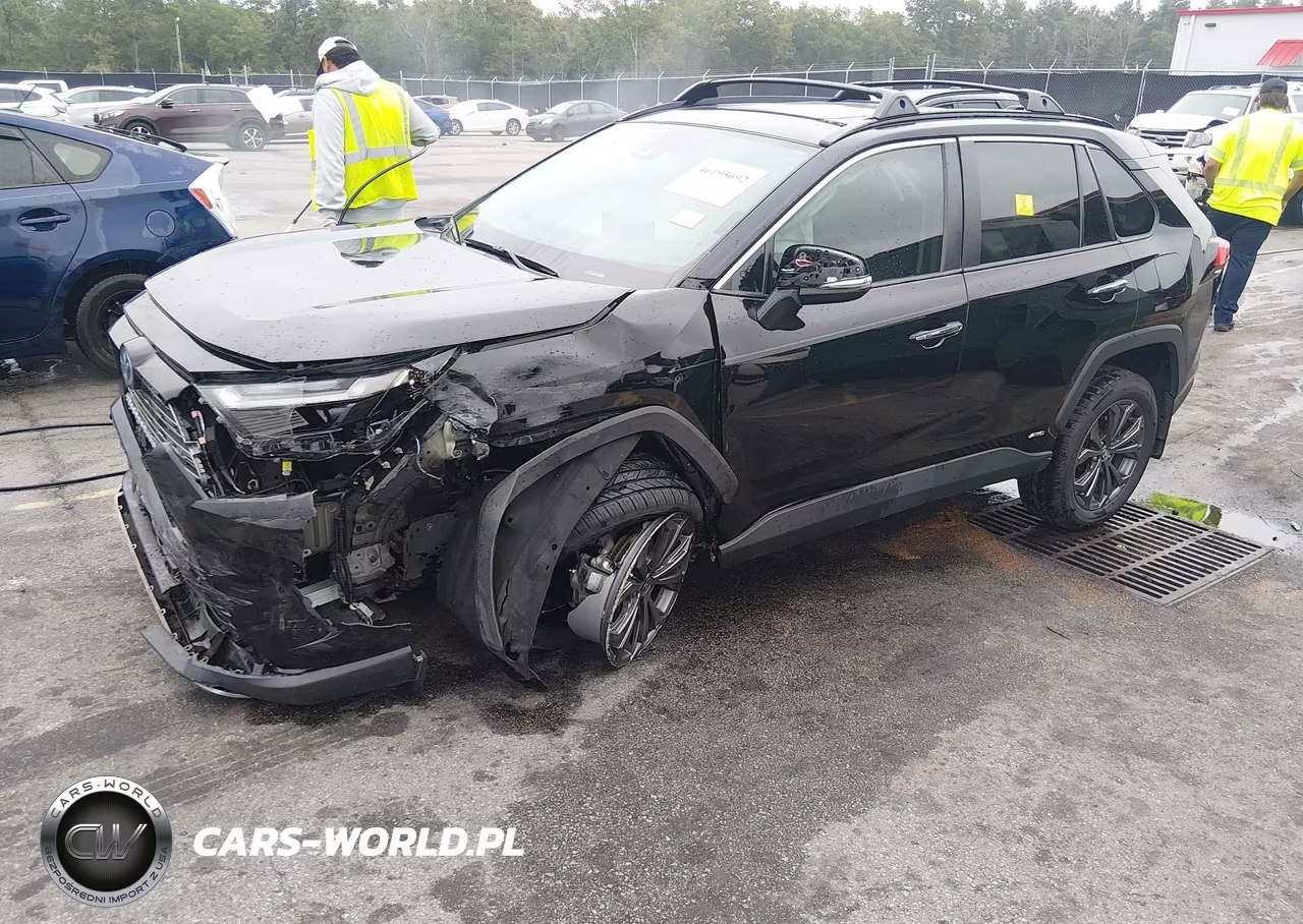 2024 Toyota Rav4 Hybrid Limited VIN:4T3D6RFV8RU171286 - 2