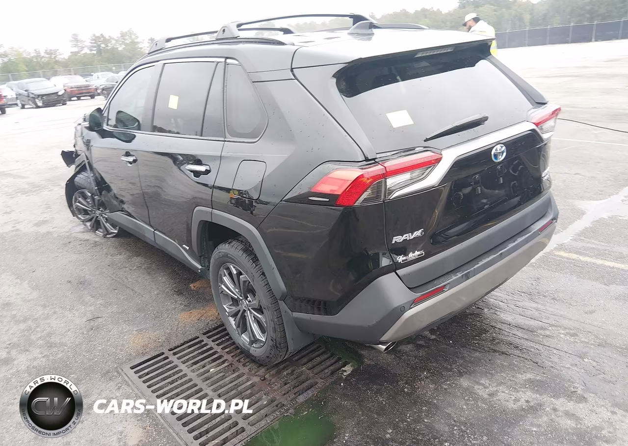 2024 Toyota Rav4 Hybrid Limited VIN:4T3D6RFV8RU171286 - 3