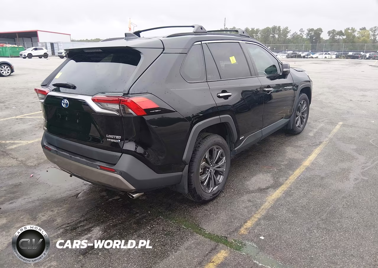 2024 Toyota Rav4 Hybrid Limited VIN:4T3D6RFV8RU171286 - 4