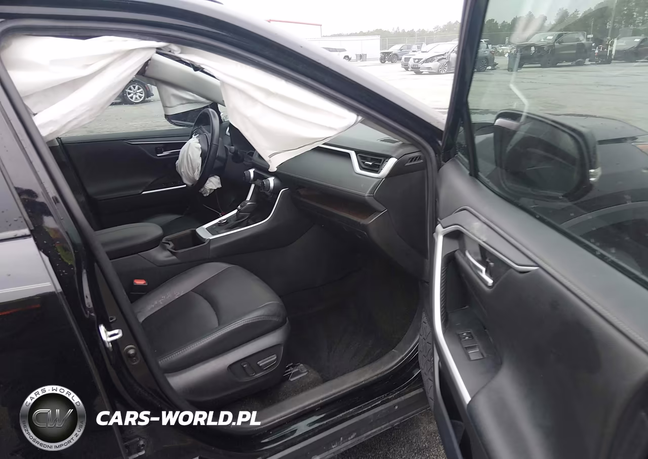 2024 Toyota Rav4 Hybrid Limited VIN:4T3D6RFV8RU171286 - 5