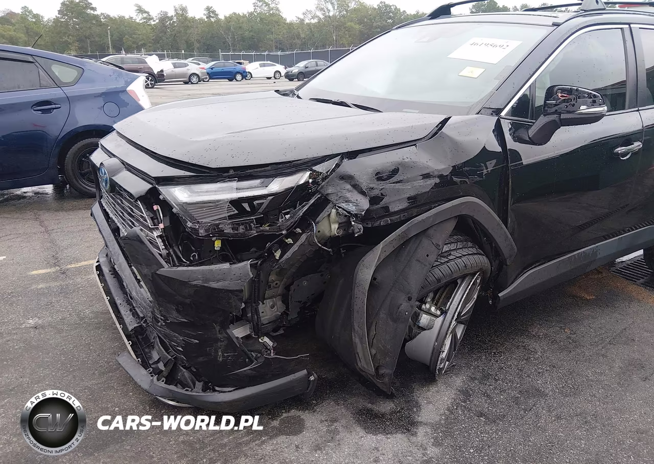 2024 Toyota Rav4 Hybrid Limited VIN:4T3D6RFV8RU171286 - 6