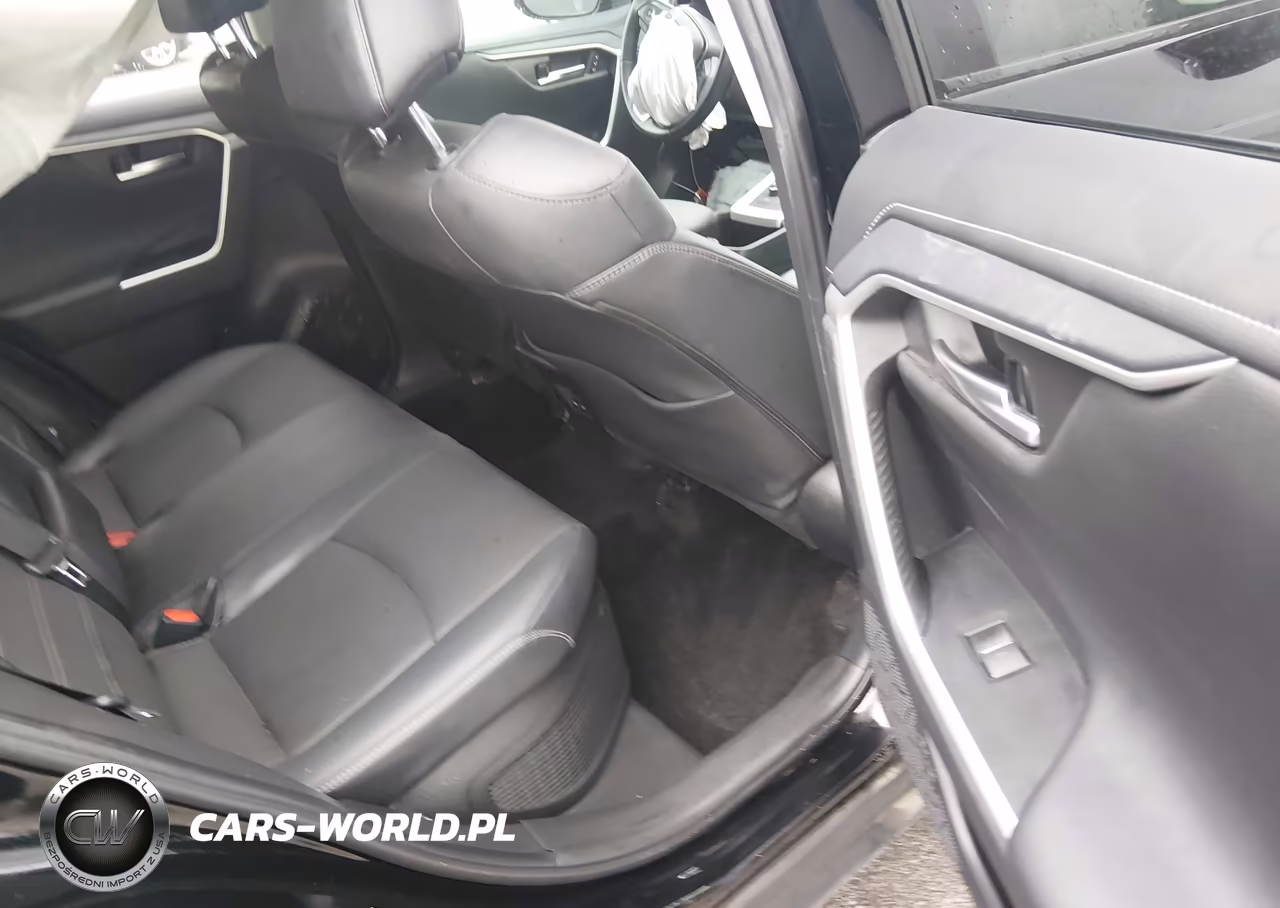 2024 Toyota Rav4 Hybrid Limited VIN:4T3D6RFV8RU171286 - 8