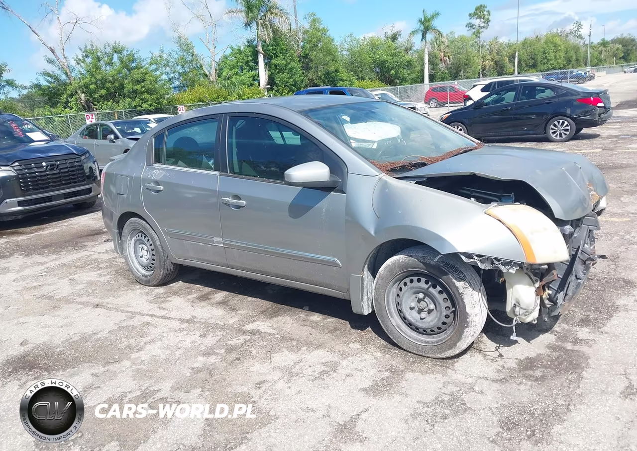 2012 Nissan Sentra 2.0 S