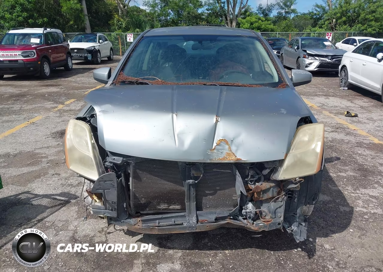 2012 Nissan Sentra 2.0 S VIN:3N1AB6AP0CL616594 - 13