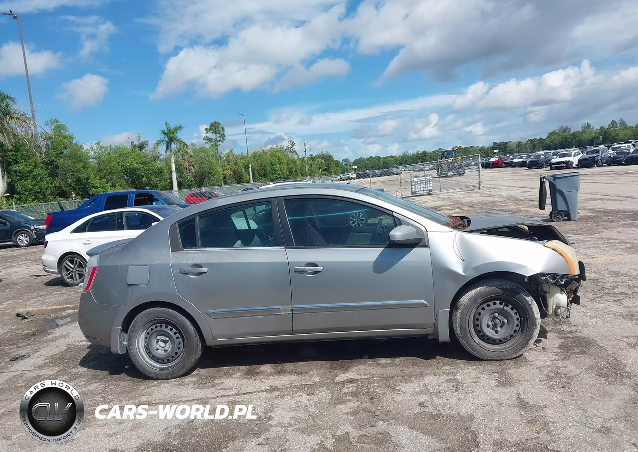 2012 Nissan Sentra 2.0 S VIN:3N1AB6AP0CL616594 - 14