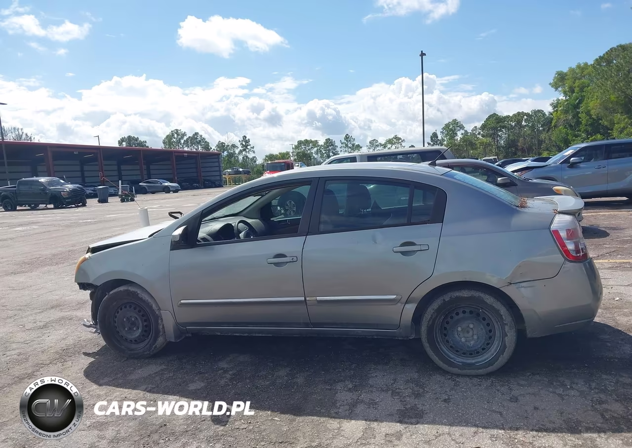 2012 Nissan Sentra 2.0 S VIN:3N1AB6AP0CL616594 - 15