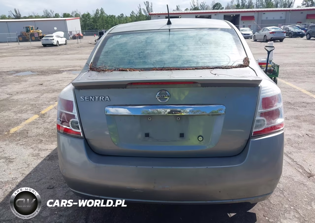 2012 Nissan Sentra 2.0 S VIN:3N1AB6AP0CL616594 - 17