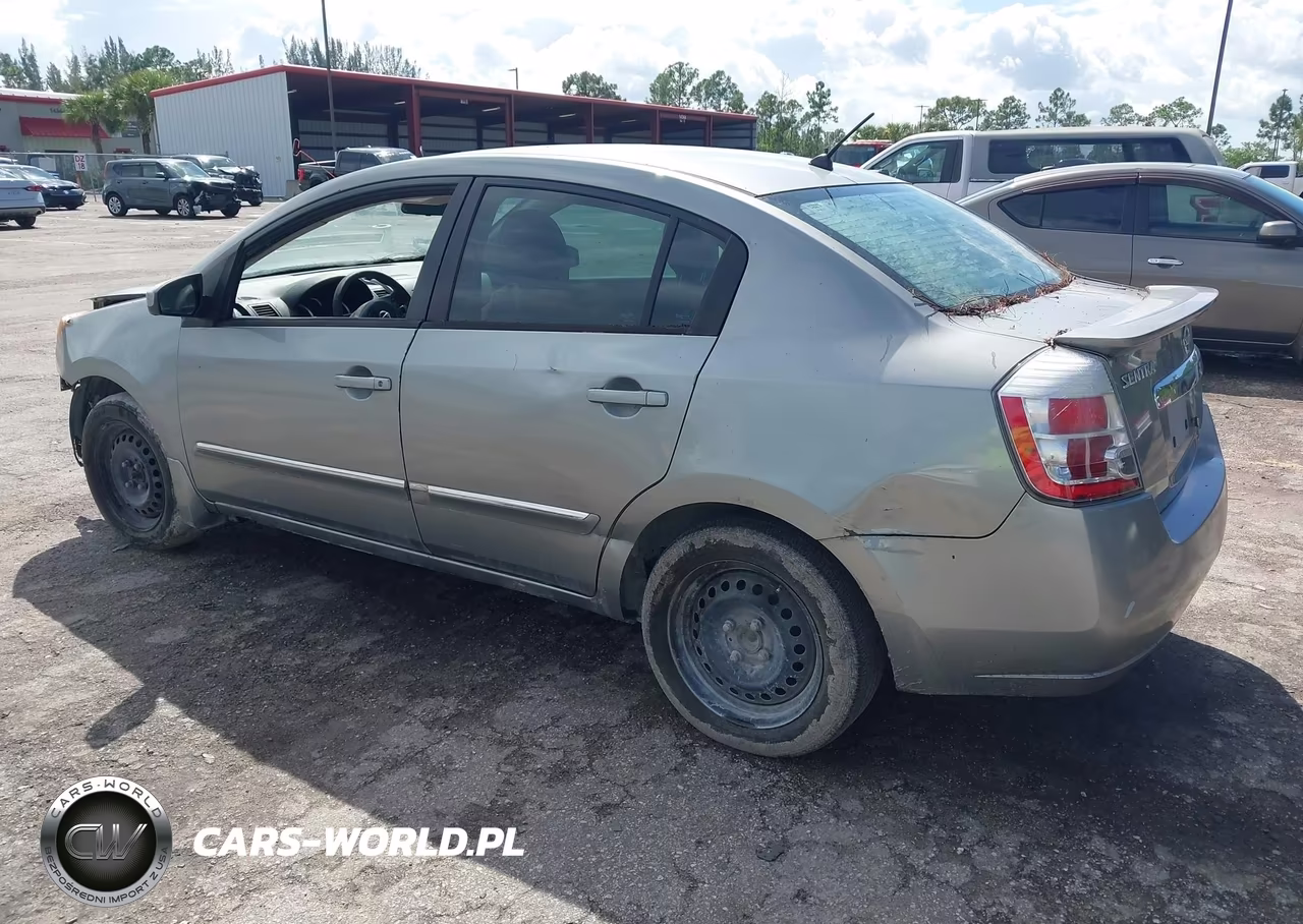 2012 Nissan Sentra 2.0 S VIN:3N1AB6AP0CL616594 - 3