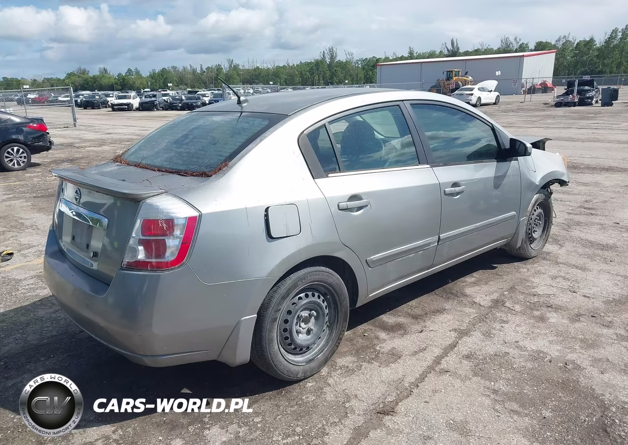 2012 Nissan Sentra 2.0 S VIN:3N1AB6AP0CL616594 - 4