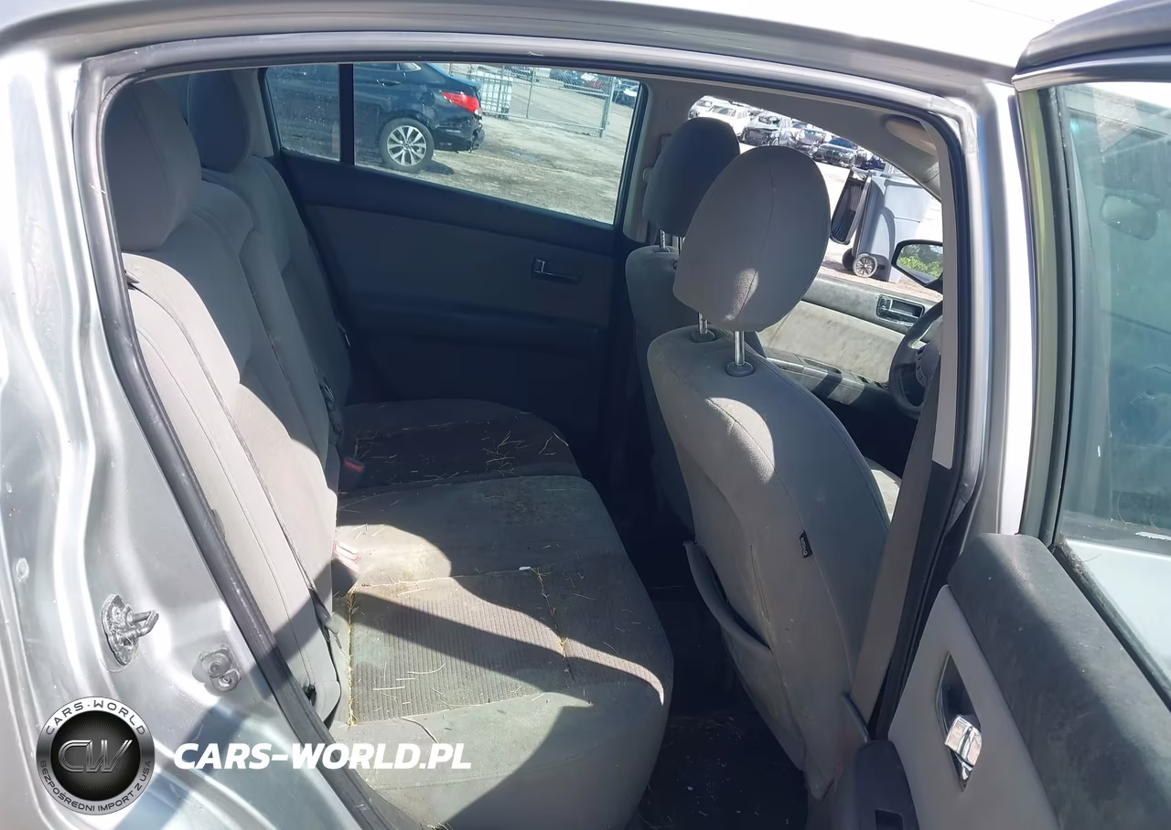 2012 Nissan Sentra 2.0 S VIN:3N1AB6AP0CL616594 - 8