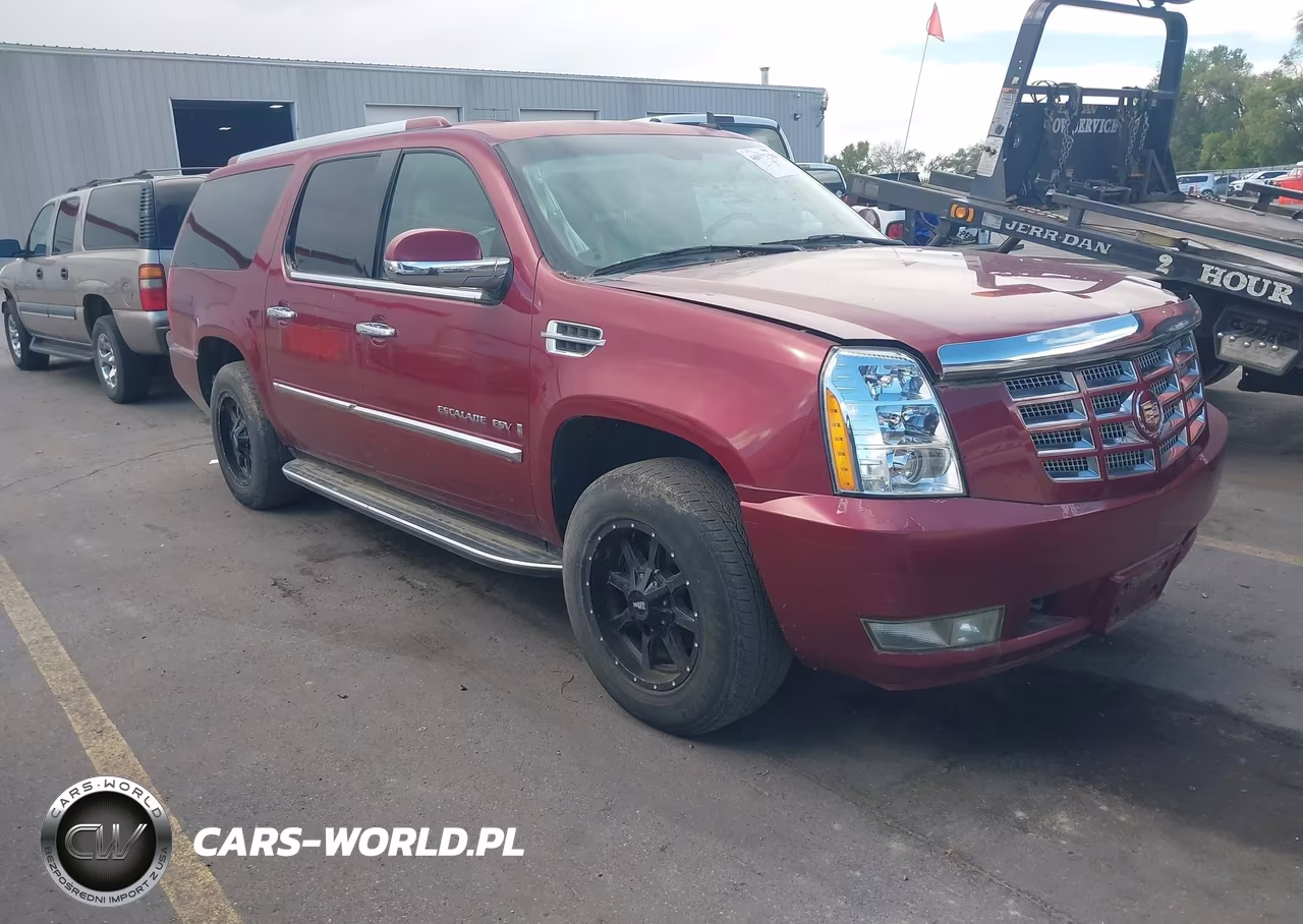 2008 Cadillac Escalade Esv VIN:1GYFK66808R106227 - 1