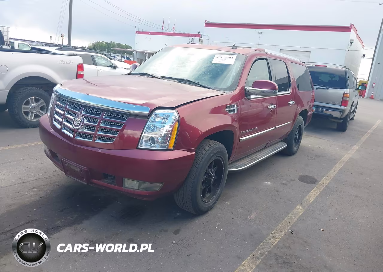 2008 Cadillac Escalade Esv VIN:1GYFK66808R106227 - 2