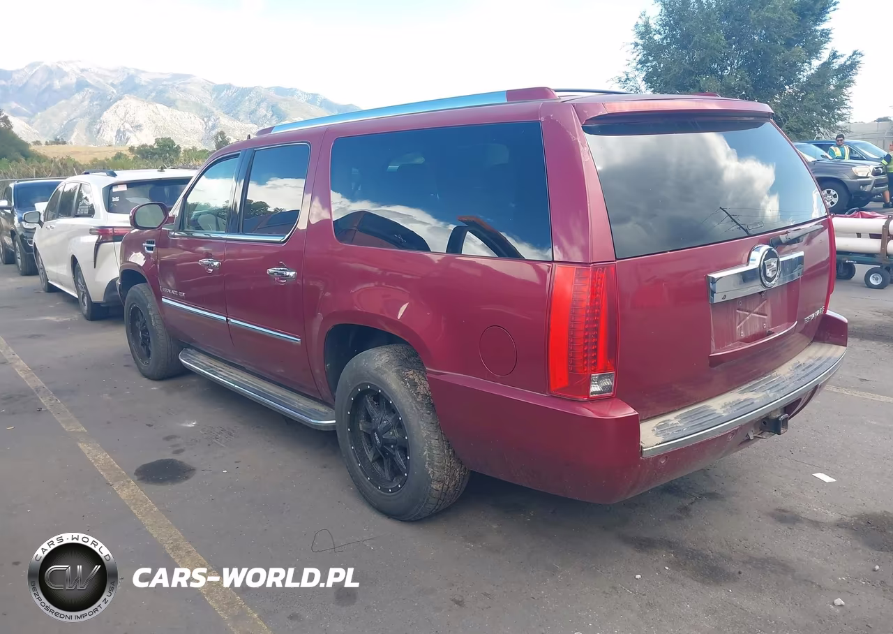 2008 Cadillac Escalade Esv VIN:1GYFK66808R106227 - 3