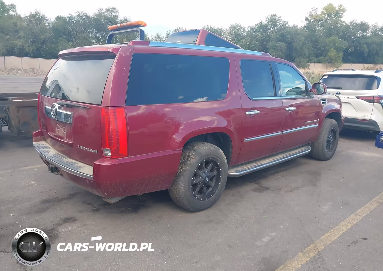 2008 Cadillac Escalade Esv VIN:1GYFK66808R106227 - 4