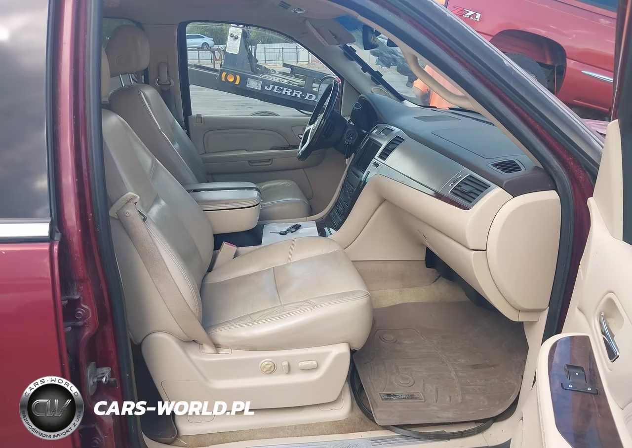 2008 Cadillac Escalade Esv VIN:1GYFK66808R106227 - 5