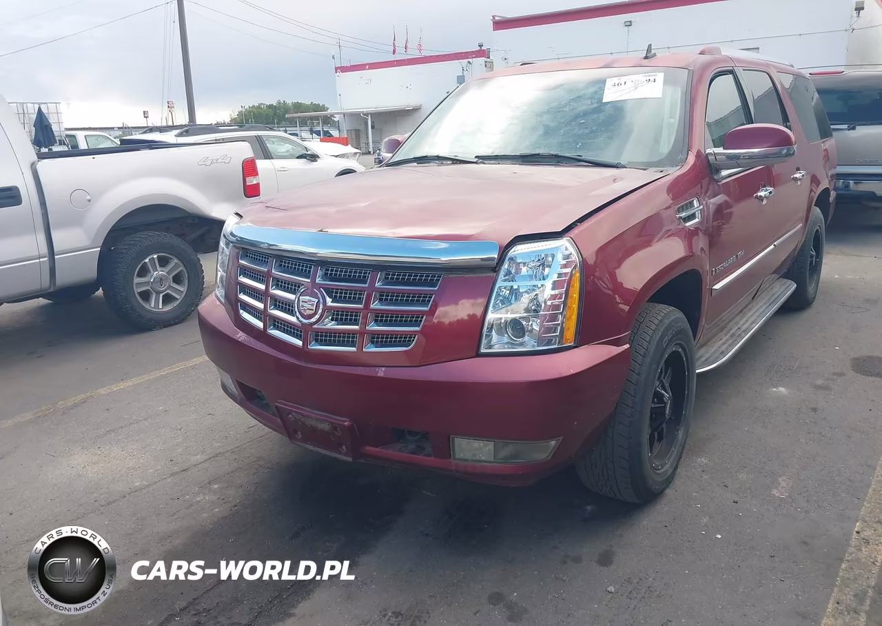 2008 Cadillac Escalade Esv VIN:1GYFK66808R106227 - 6