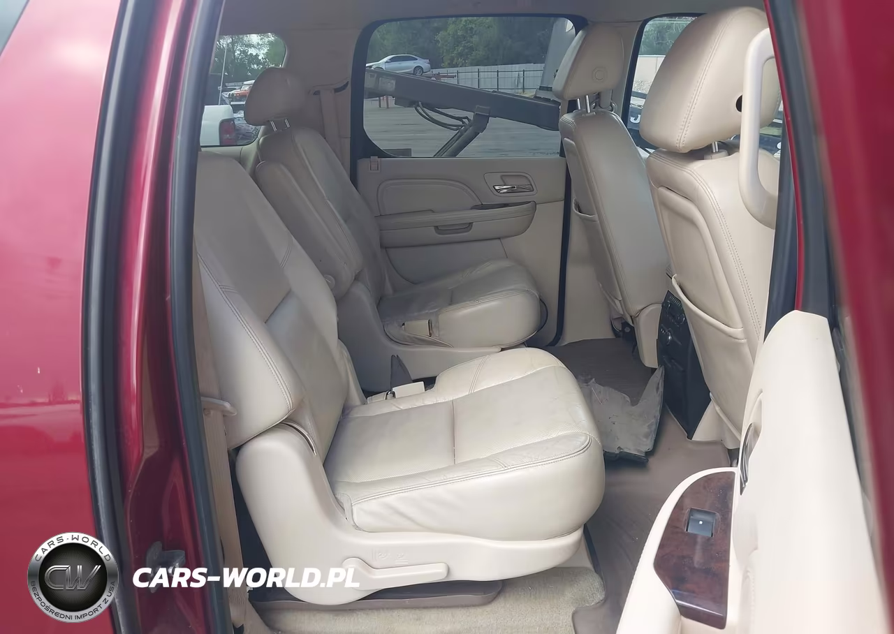 2008 Cadillac Escalade Esv VIN:1GYFK66808R106227 - 8