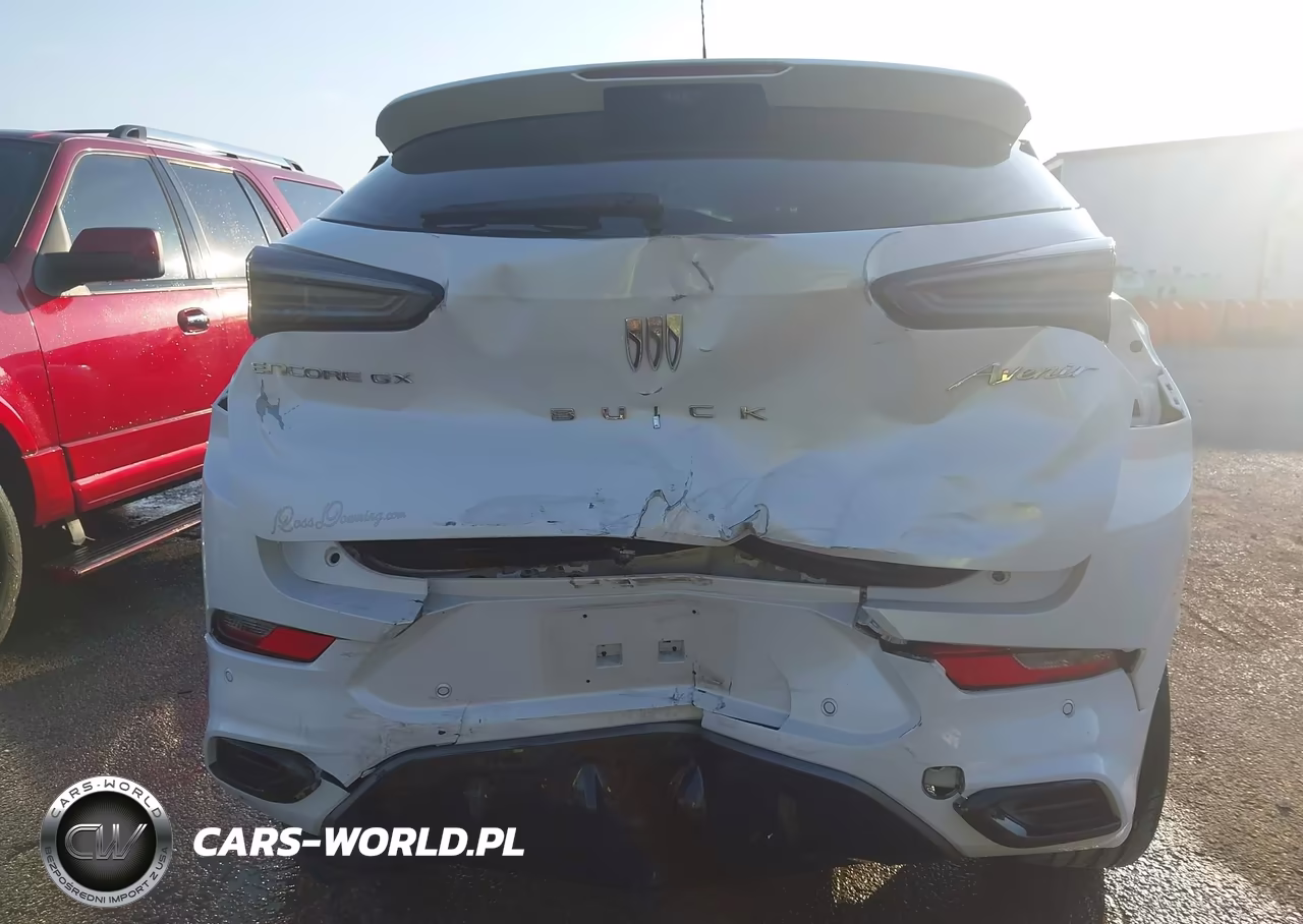 2024 Buick Encore Gx Avenir Fwd VIN:KL4AMFSL7RB043068 - 17