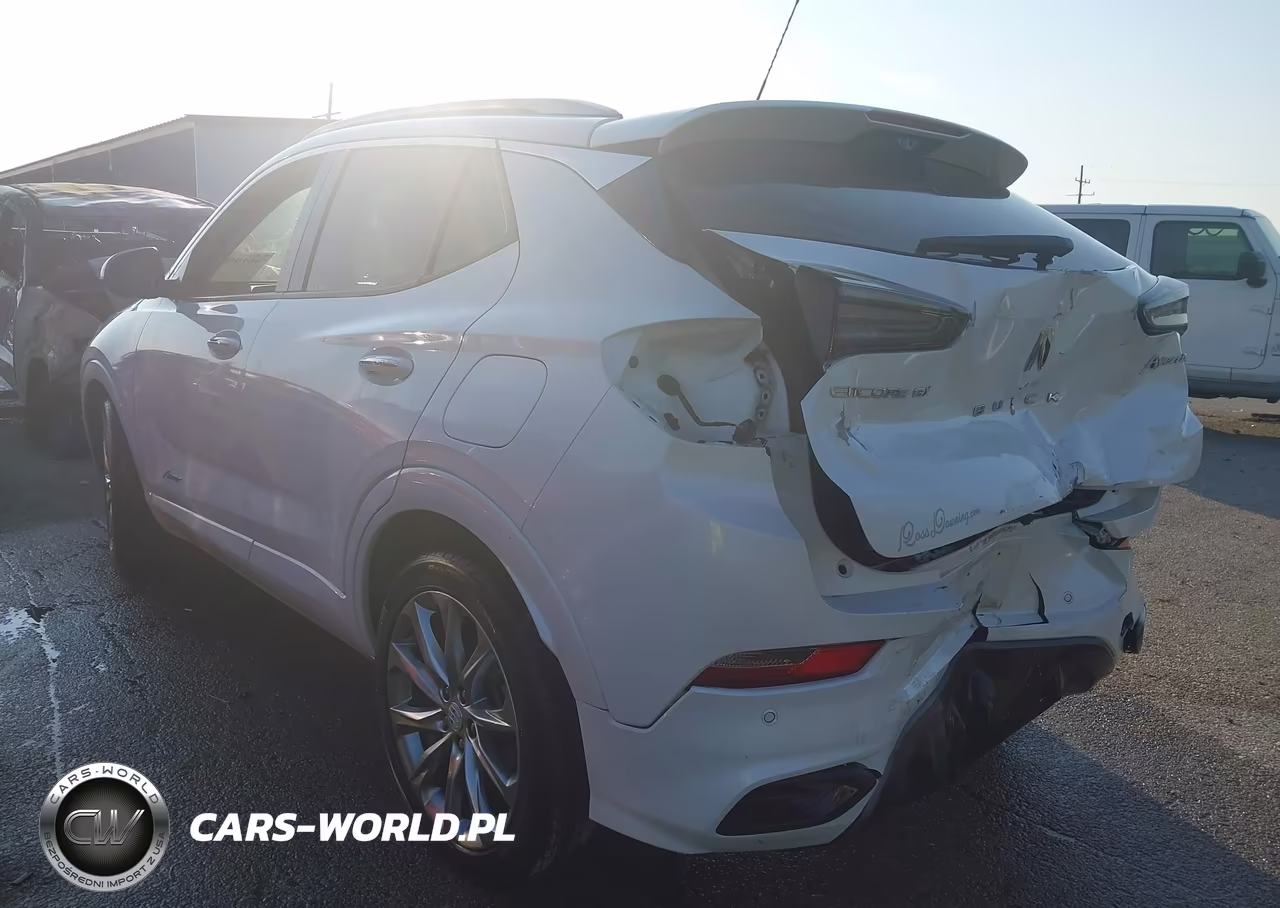 2024 Buick Encore Gx Avenir Fwd VIN:KL4AMFSL7RB043068 - 3