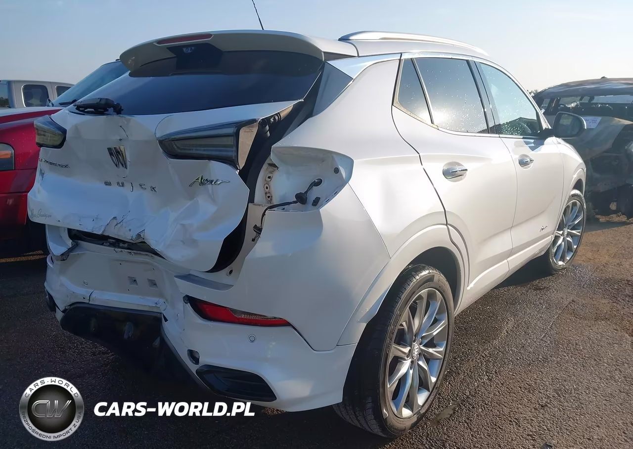 2024 Buick Encore Gx Avenir Fwd VIN:KL4AMFSL7RB043068 - 4