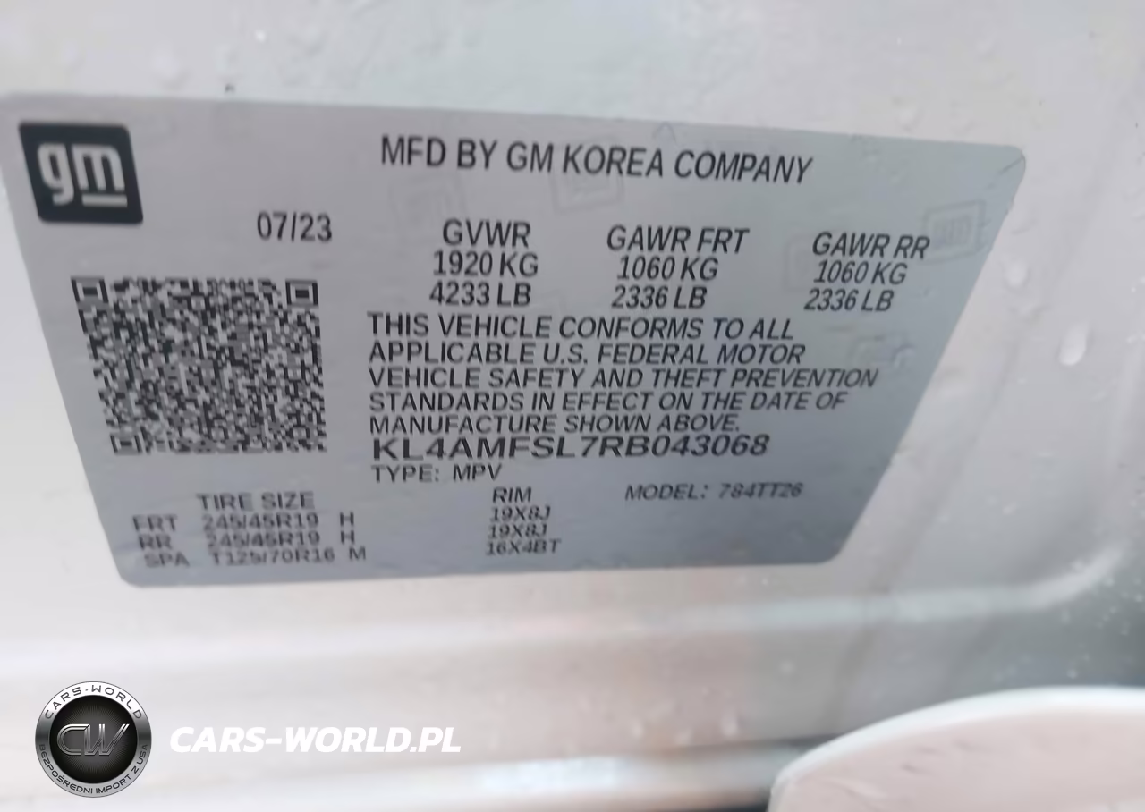 2024 Buick Encore Gx Avenir Fwd VIN:KL4AMFSL7RB043068 - 9