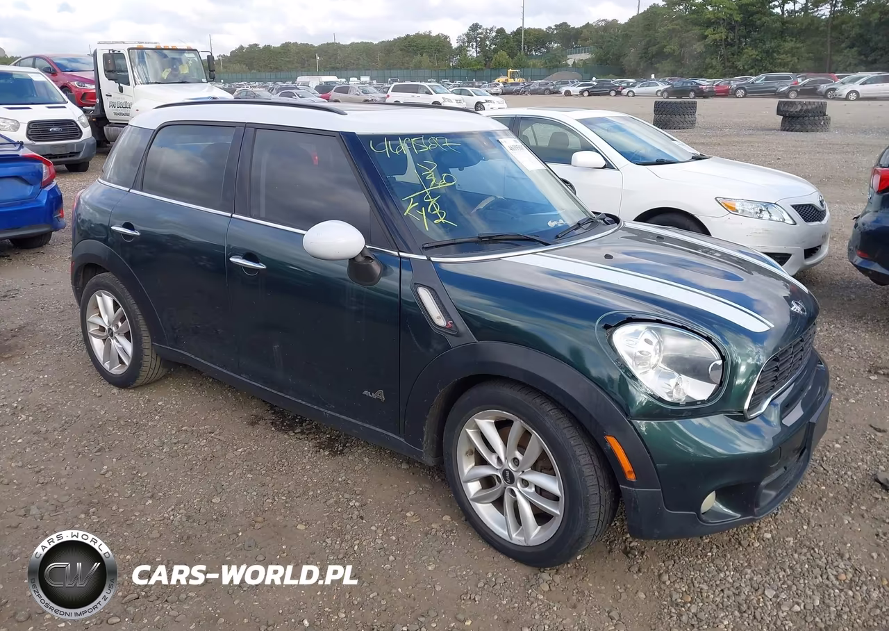 2013 Mini Cooper S Countryman VIN:WMWZC5C57DWM15318 - 1