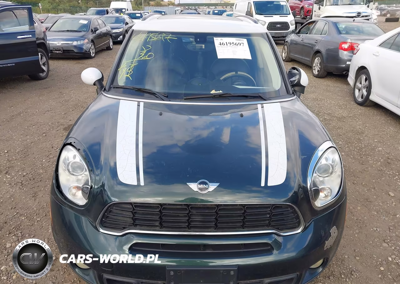 2013 Mini Cooper S Countryman VIN:WMWZC5C57DWM15318 - 12