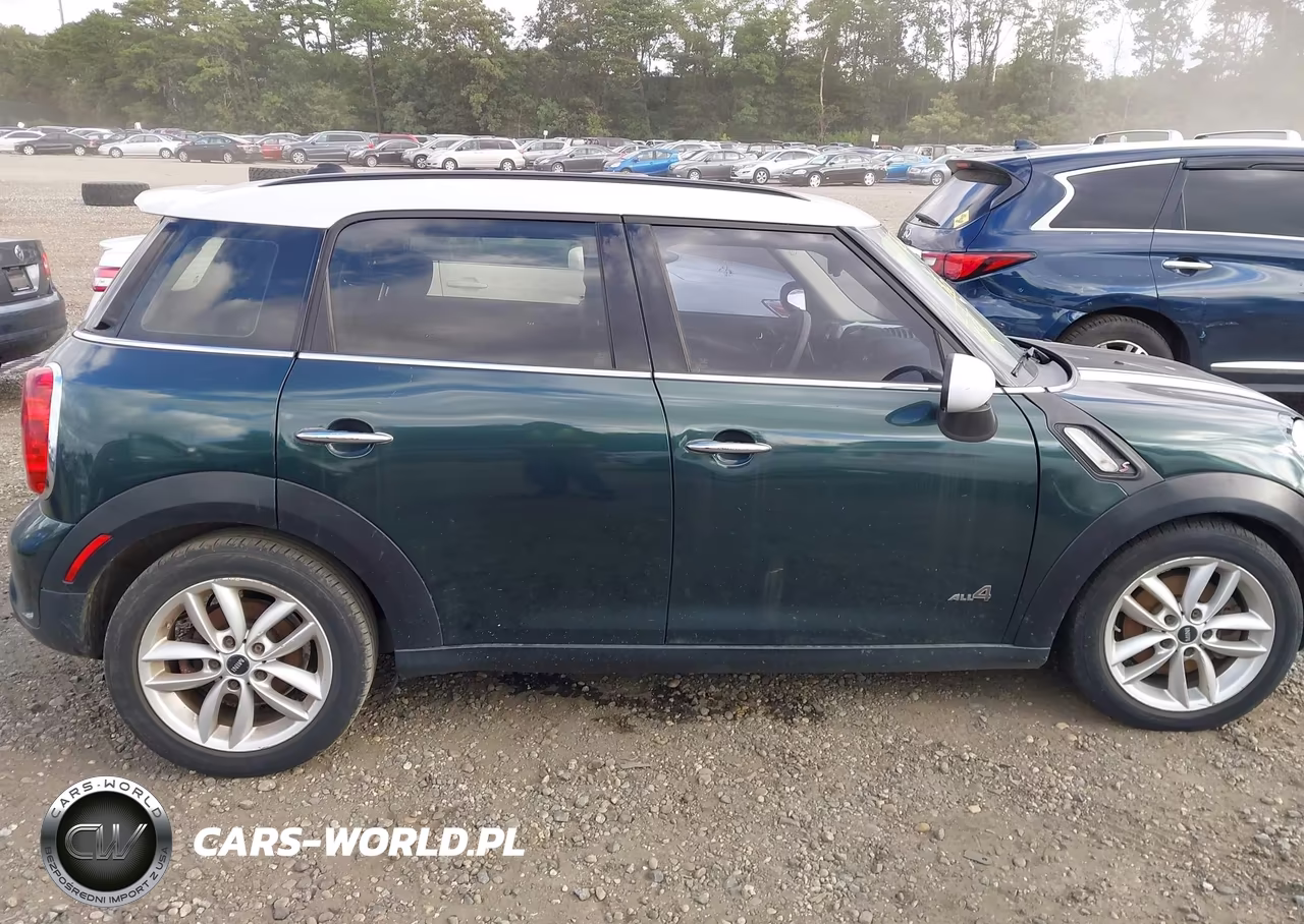 2013 Mini Cooper S Countryman VIN:WMWZC5C57DWM15318 - 13