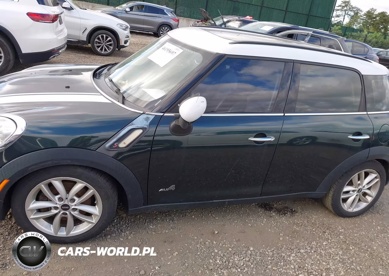 2013 Mini Cooper S Countryman VIN:WMWZC5C57DWM15318 - 14