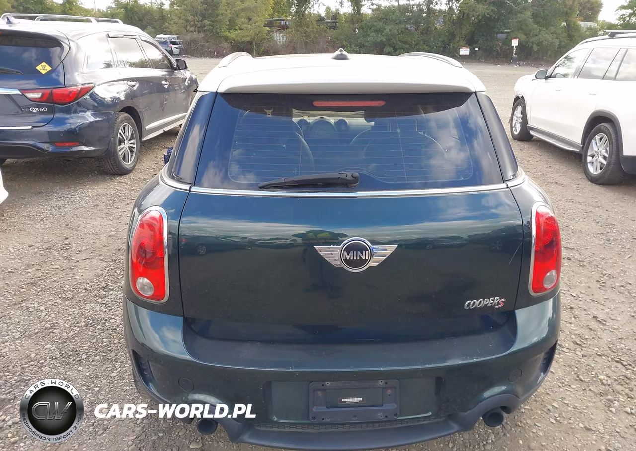 2013 Mini Cooper S Countryman VIN:WMWZC5C57DWM15318 - 16