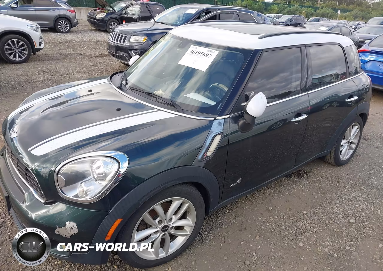 2013 Mini Cooper S Countryman VIN:WMWZC5C57DWM15318 - 2