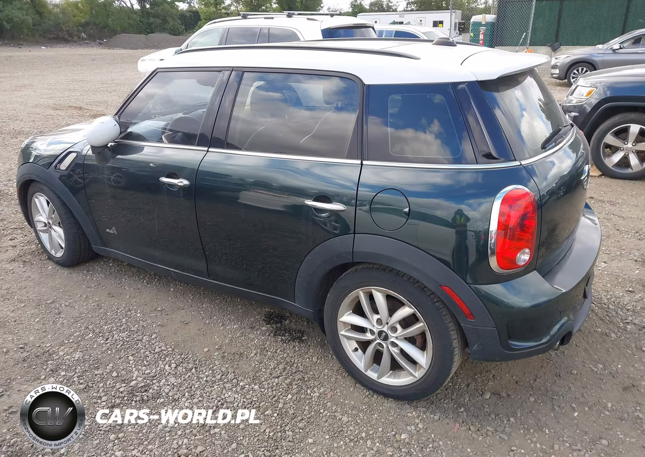 2013 Mini Cooper S Countryman VIN:WMWZC5C57DWM15318 - 3