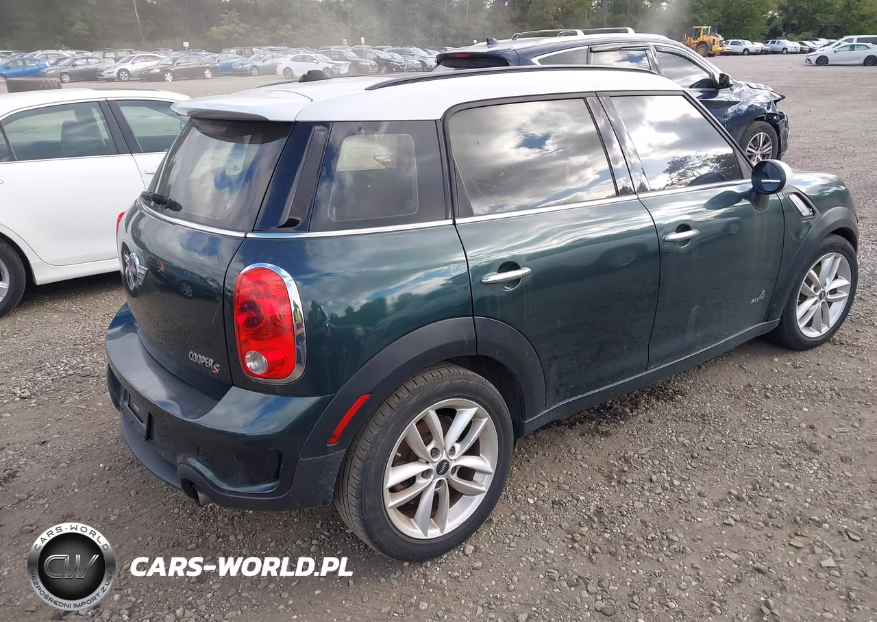 2013 Mini Cooper S Countryman VIN:WMWZC5C57DWM15318 - 4