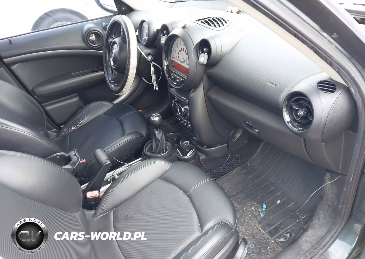 2013 Mini Cooper S Countryman VIN:WMWZC5C57DWM15318 - 5