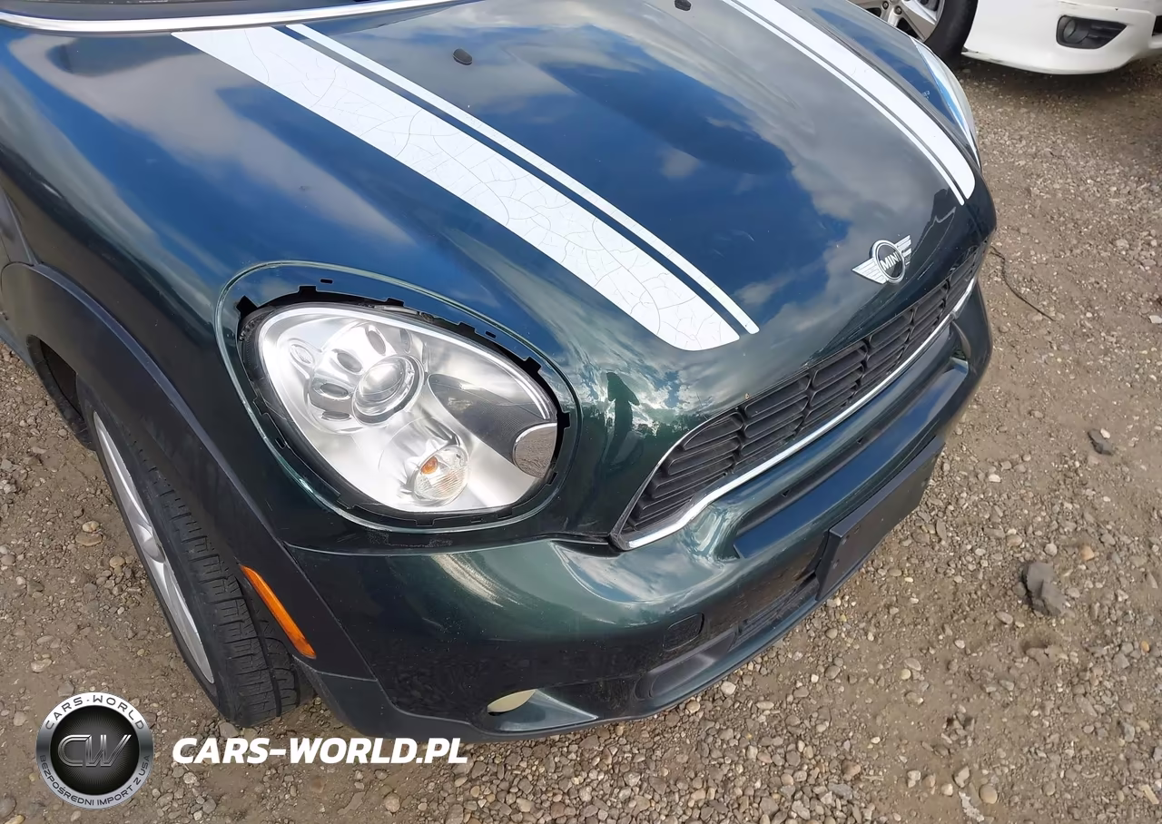 2013 Mini Cooper S Countryman VIN:WMWZC5C57DWM15318 - 6