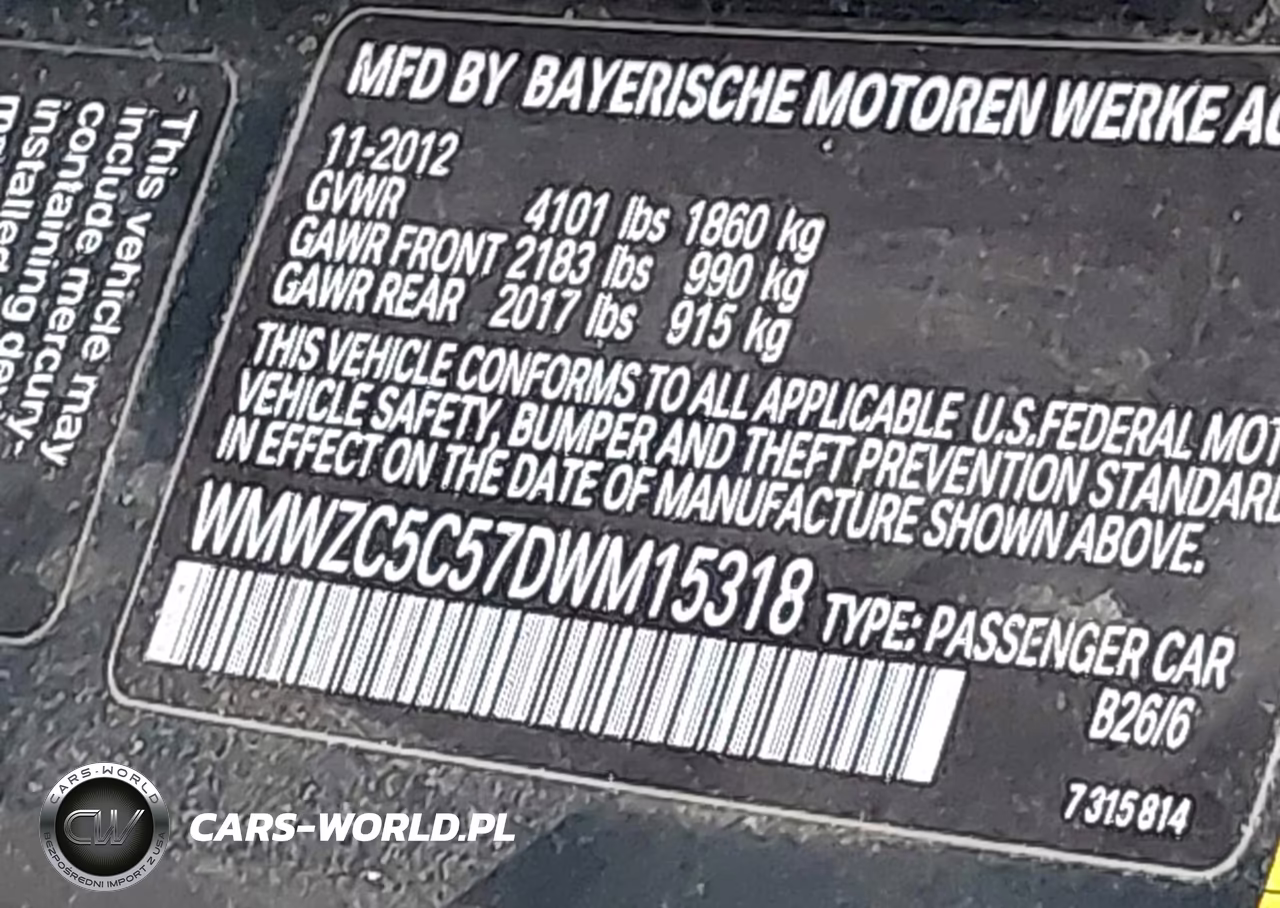 2013 Mini Cooper S Countryman VIN:WMWZC5C57DWM15318 - 9