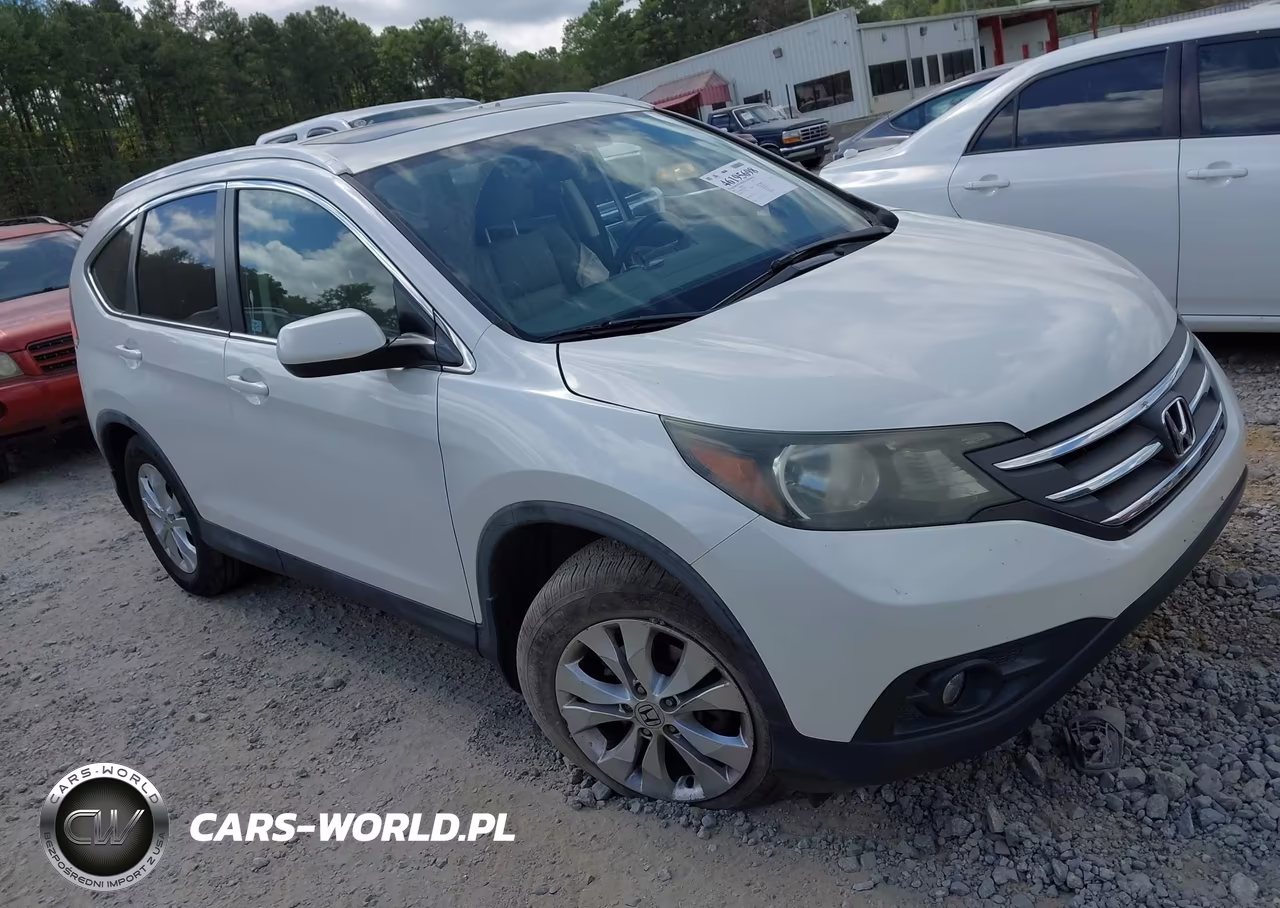 2014 Honda Cr-V Ex-L